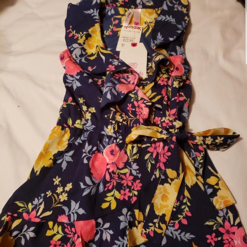 Girls romper
